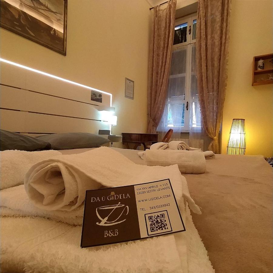 Da U Gidela Bed & Breakfast Sestri Levante Luaran gambar