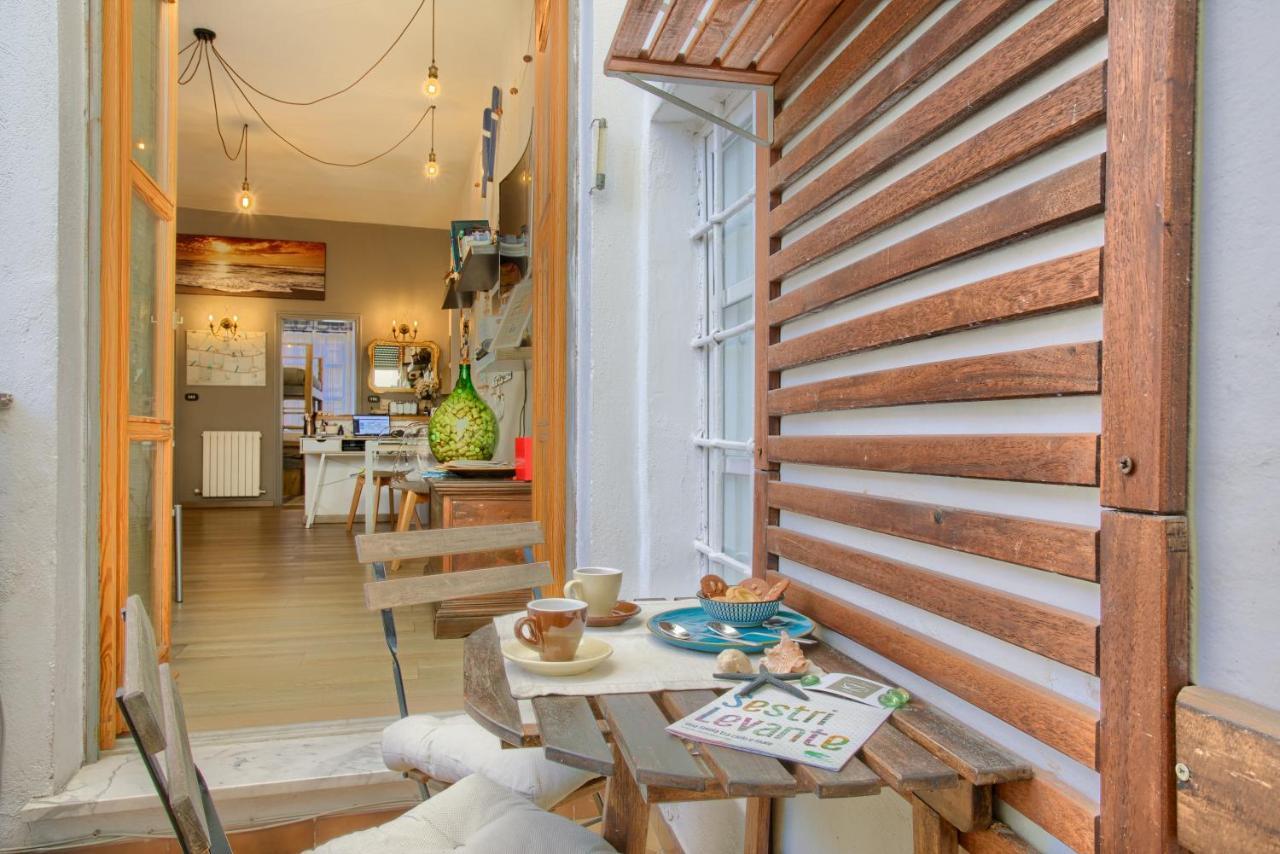 Da U Gidela Bed & Breakfast Sestri Levante Luaran gambar
